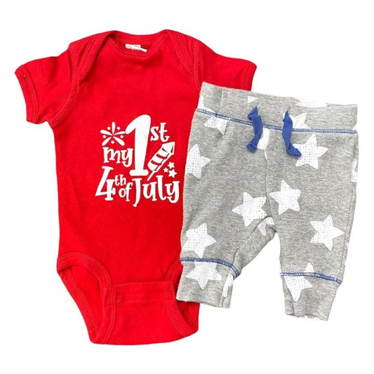 Newborn 4th of July bundle