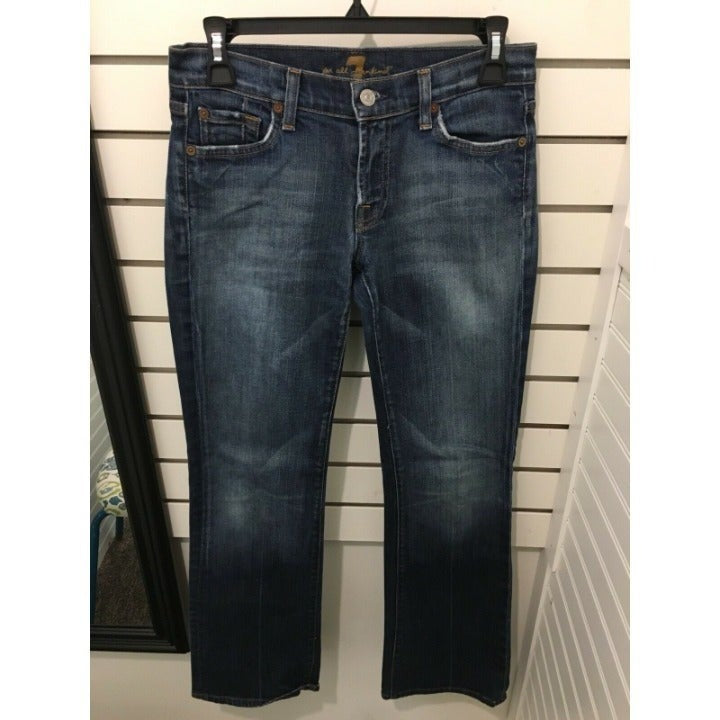 7 For All Mankind Bootcut Jeans size 27