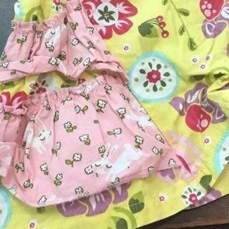 18 months jelly the pug floral dress
