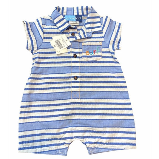 6 months New surf romper