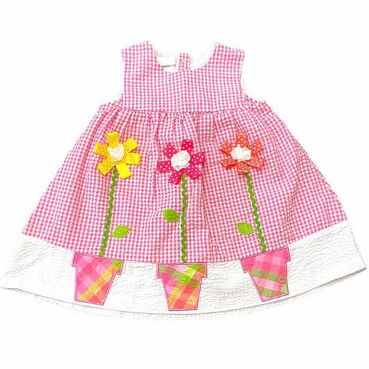 24 months summer gingham dress