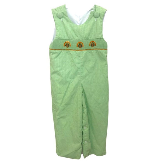 Size 3 smocked turkey jonjon