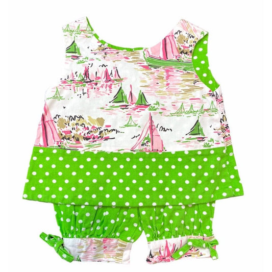 Girls 12-18 months shorts set