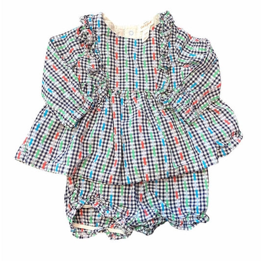 3-6 months bloomer set