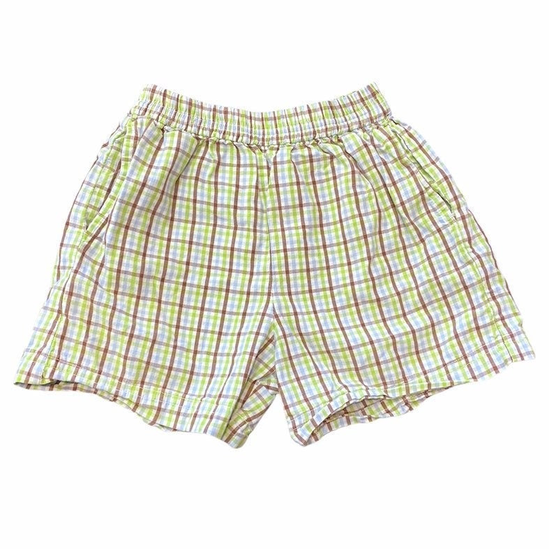 4t plaid shorts
