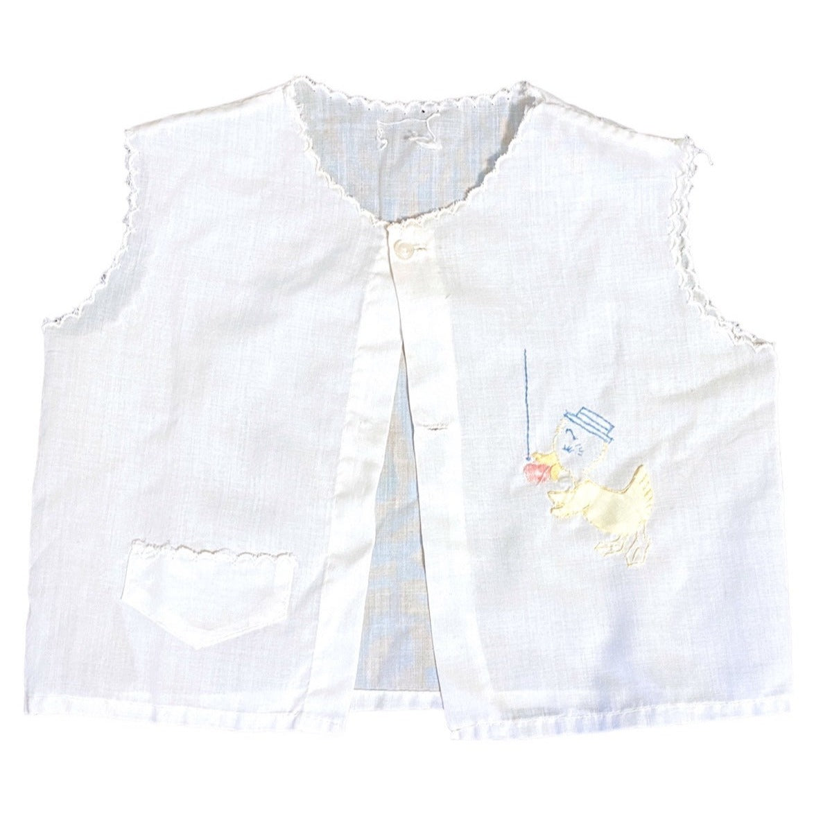 Vintage duck diaper shirt