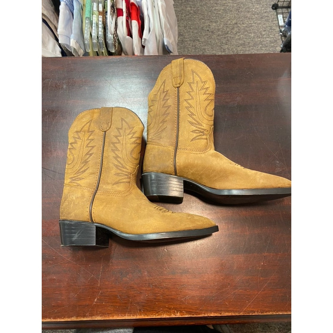 Size 3 cowboy Poconos western boots