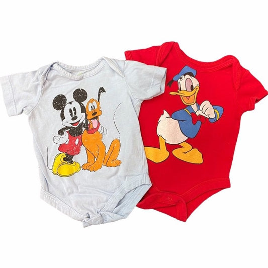 0-3 months Disney Mickey bundle