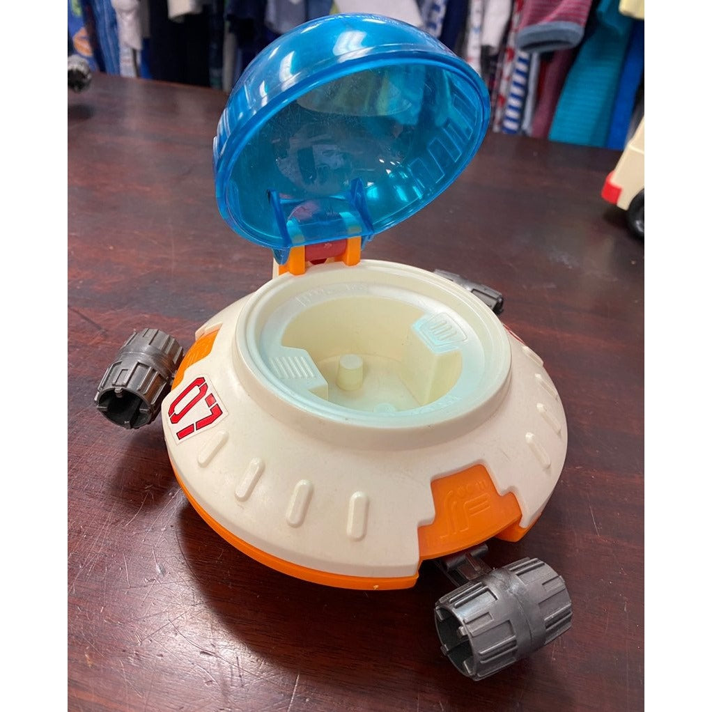 Vintage 1984 Space ship toy