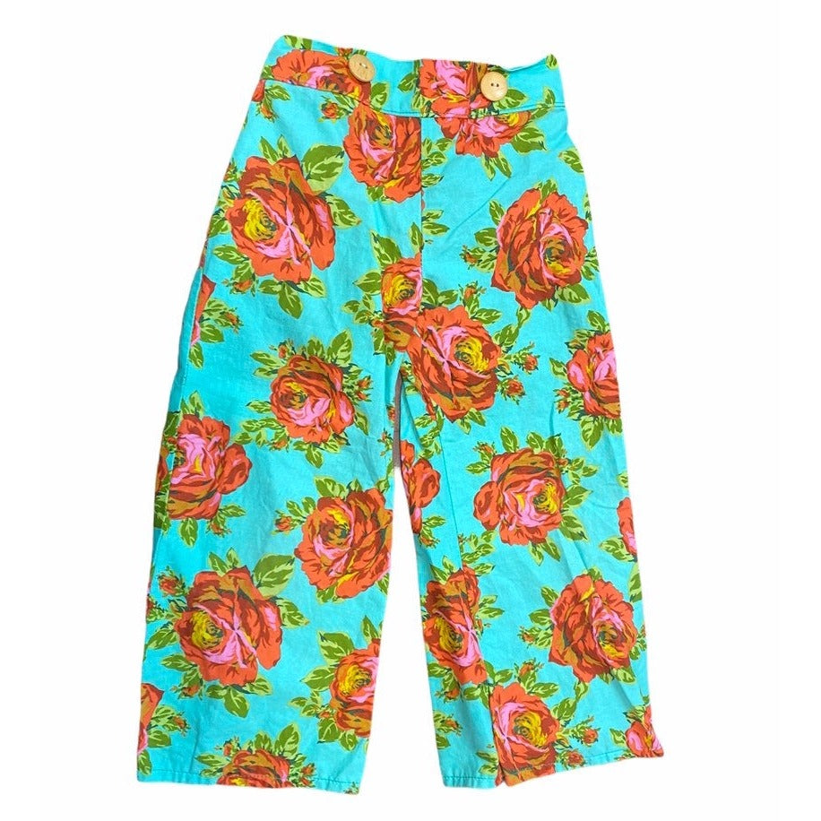 3t boutique floral girls pants