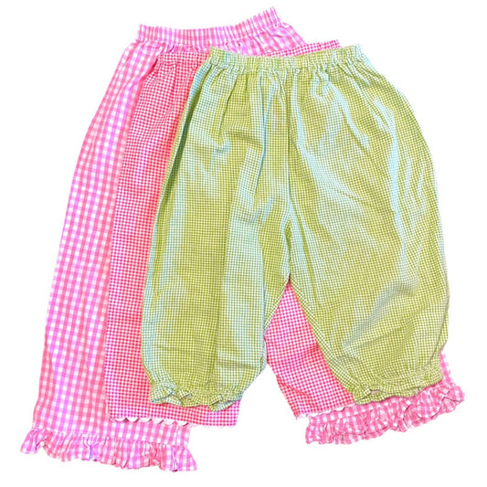 Size 6 gingham bundle