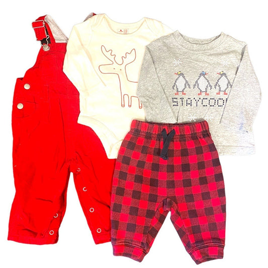 6-12 months babygap holiday winter bundle