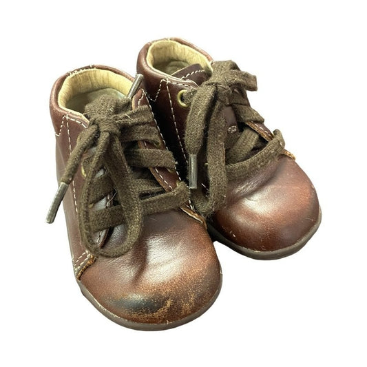 Size 3 boys leather Stride Rite Shoes