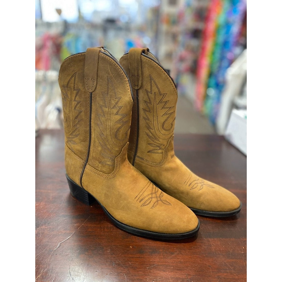 Size 3 cowboy Poconos western boots