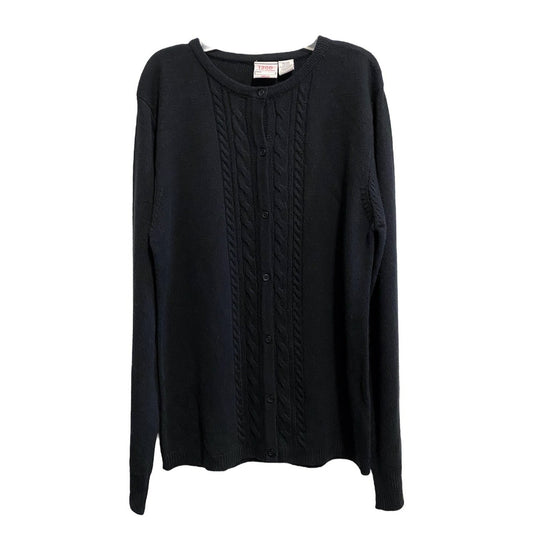 New Size 20 1/2 Plus Size Kids School Uniform Sweater