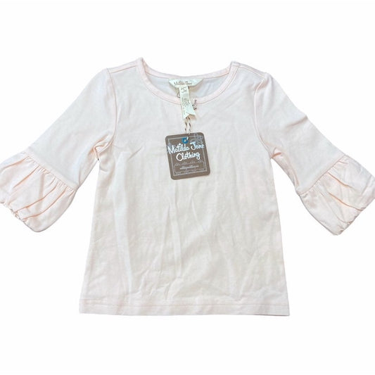 New Size 2 Matilda Jane pink puffer shirt