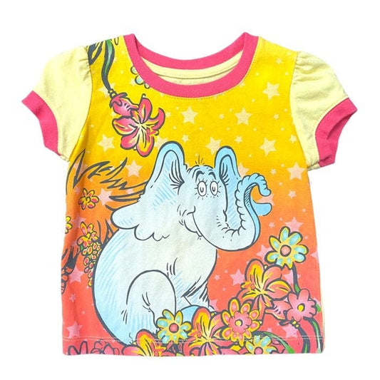 New 24 months Dr. Seuss Horton Hears a Who tee