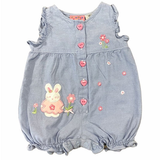 3-6 months bunny bubble