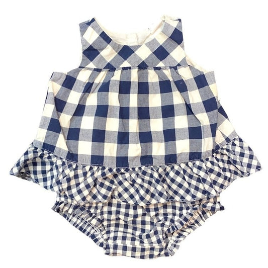 6-12 months baby girls bloomer set