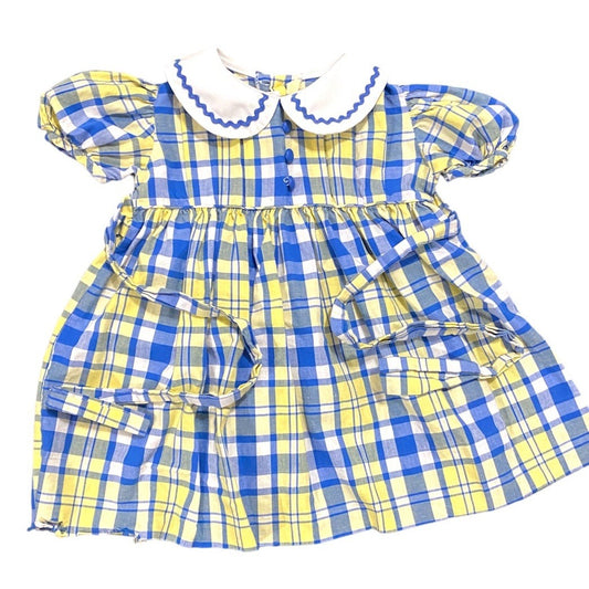 12 months vintage Mondays child dress