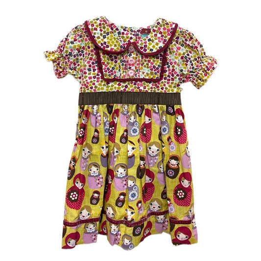 Size 6 Matilda Jane Character Counts Dress
