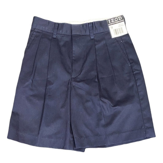 New Izod size 12 navy boys Shorts