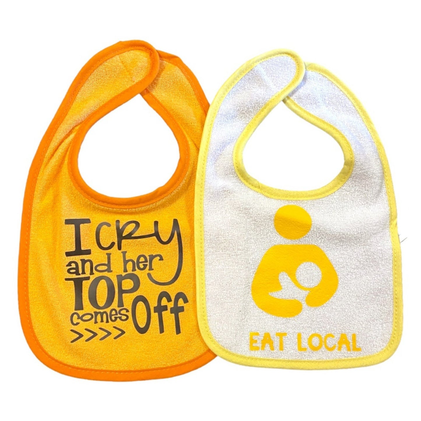 New Nursing Bibs gift set