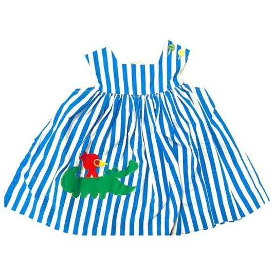 Vintage 18 months alligator dress