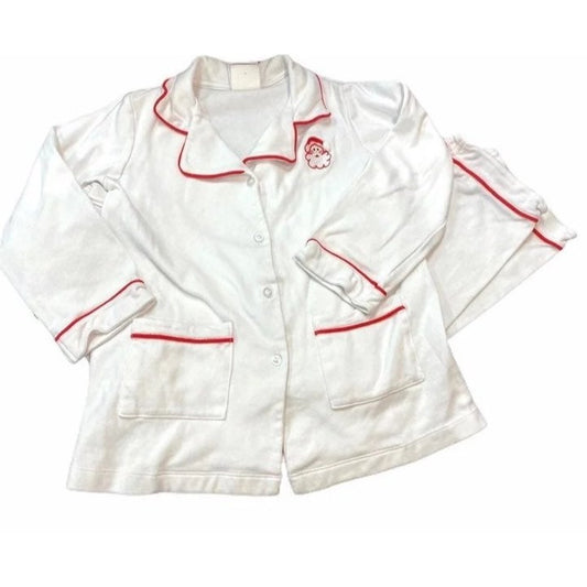 Christmas PJs size 7 Santa pajamas