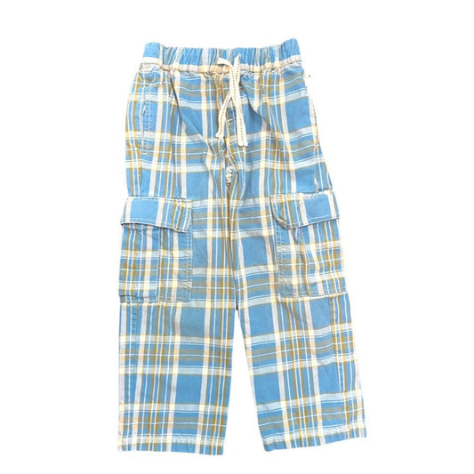 5/6 Mini Boden plaid pants