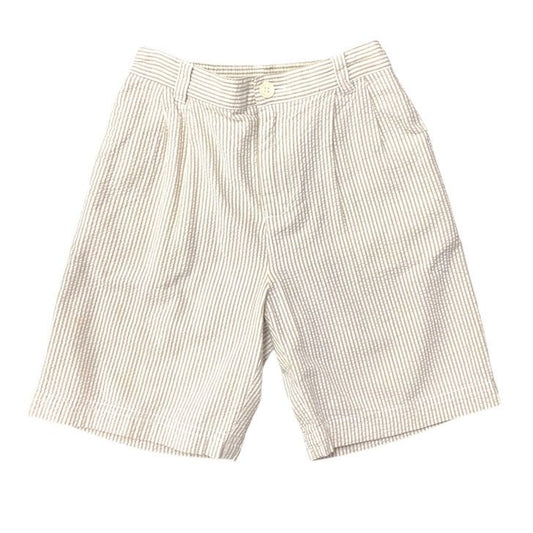Boys size 7 seersucker eland Shorts