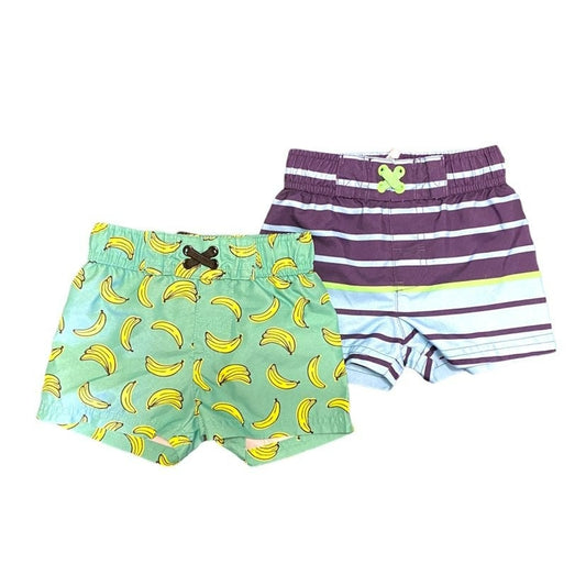 Baby boys 12 months Swim Trunks bundle