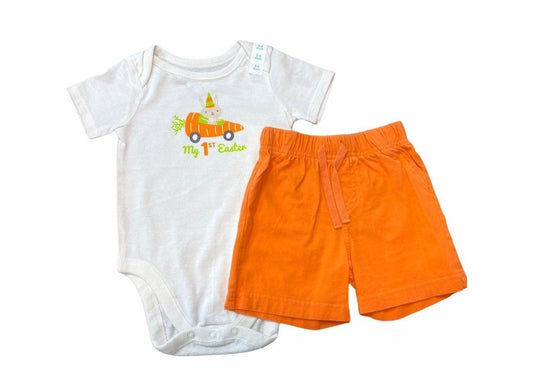 3-6 months Easter outfit