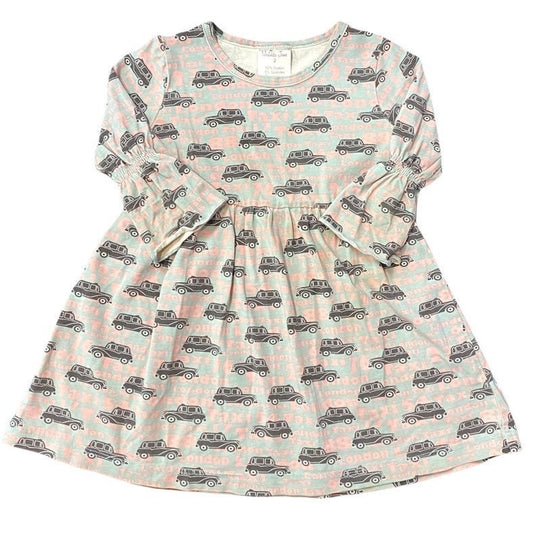 Size 2 vintage Matilda Jane London taxi Dress