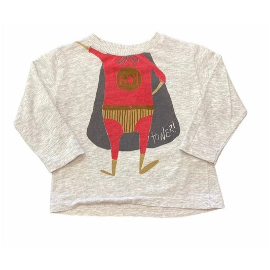 3-6 months zara baby superhero tee Halloween costume