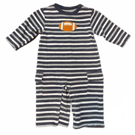 3-6 months Gymboree football romper