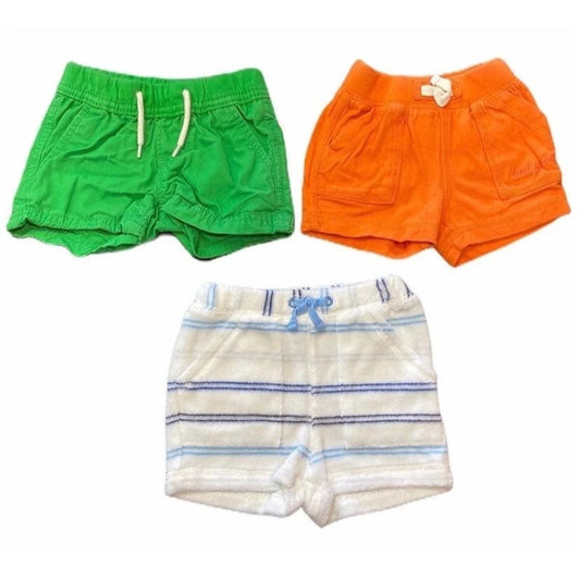 0-3 months baby gap shorts bundle