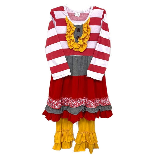 5/6 ruffle Dress bundle