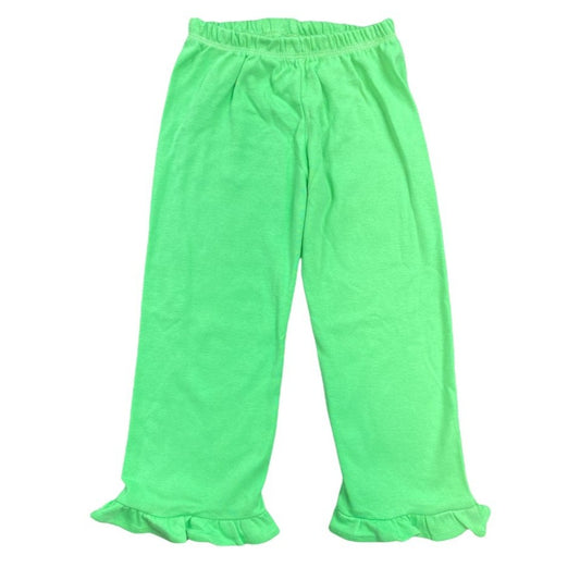 New Size 2 Christmas ruffle pants