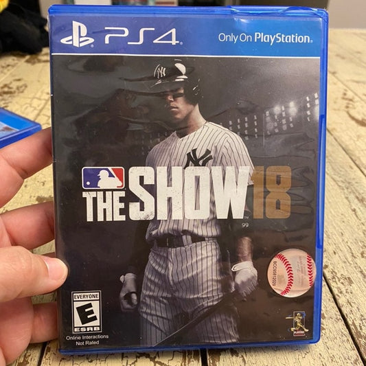 MLB The Show 18 PS4