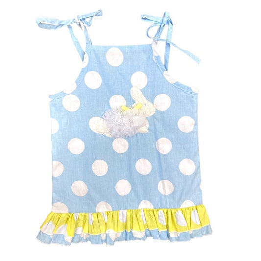 2/3 Mudpie Easter bunny dress