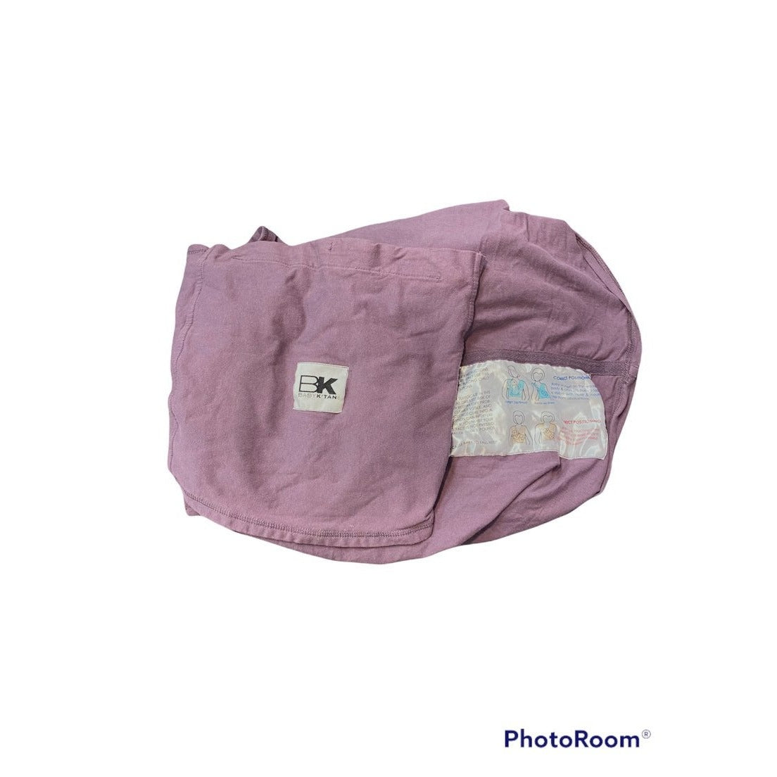 Purple Baby K'tan Carrier Small