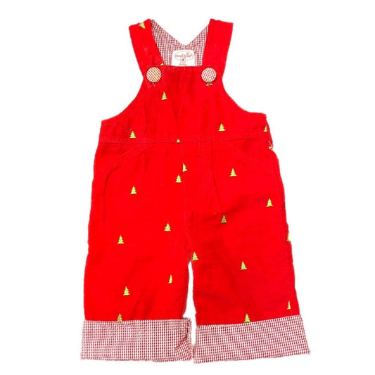 0-6 months mudpie Christmas romper