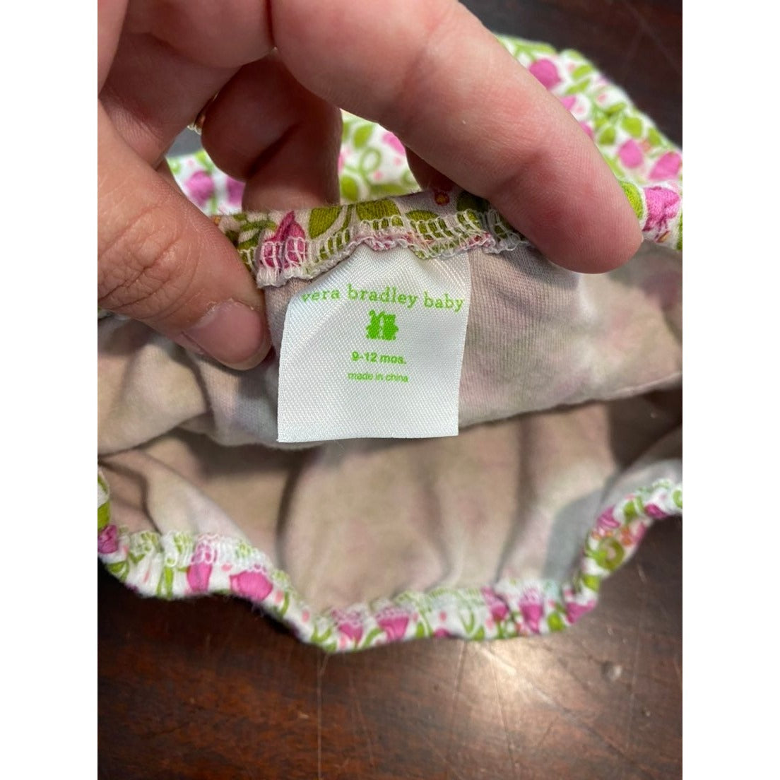 9-12 months Vera Bradley bloomers