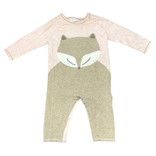3-6 months Angel Dear fox romper