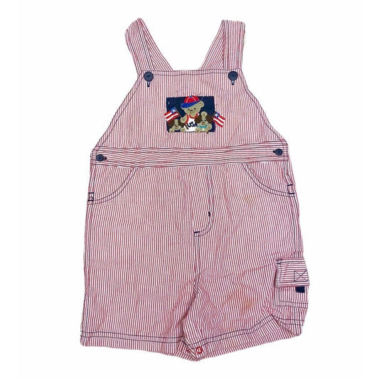 24 months patriotic romper
