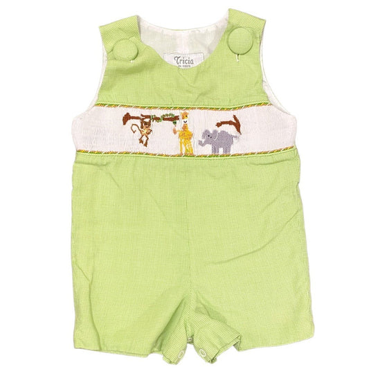 3 months smocked zoo jonjon