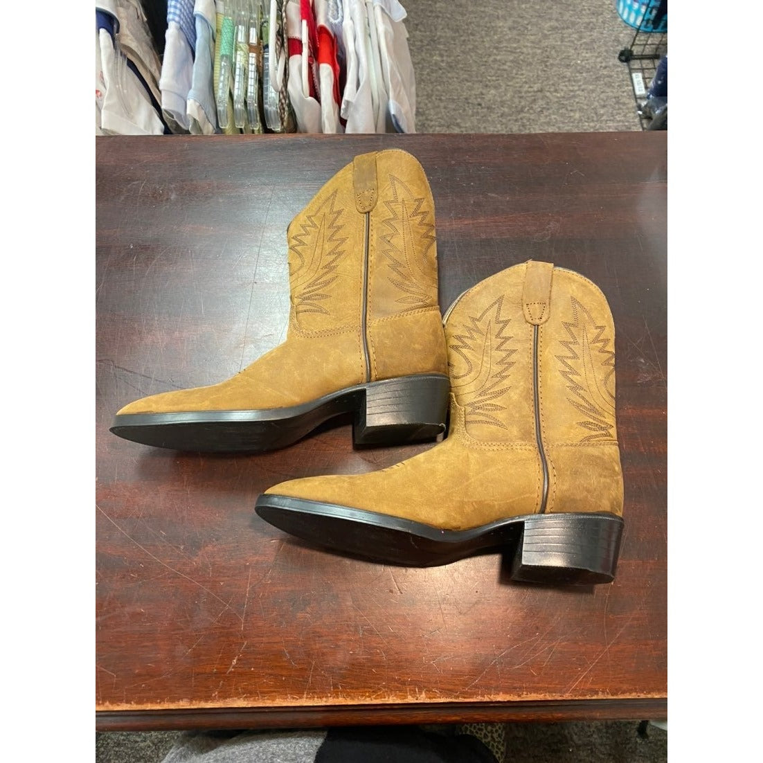 Size 3 cowboy Poconos western boots