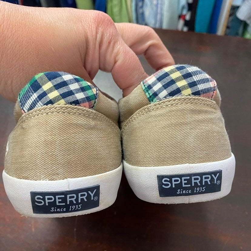 Size 3 Youth Sperry sneakers