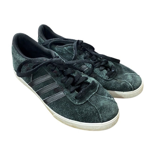 Size 6 youth (mens) black Adidas sneakers